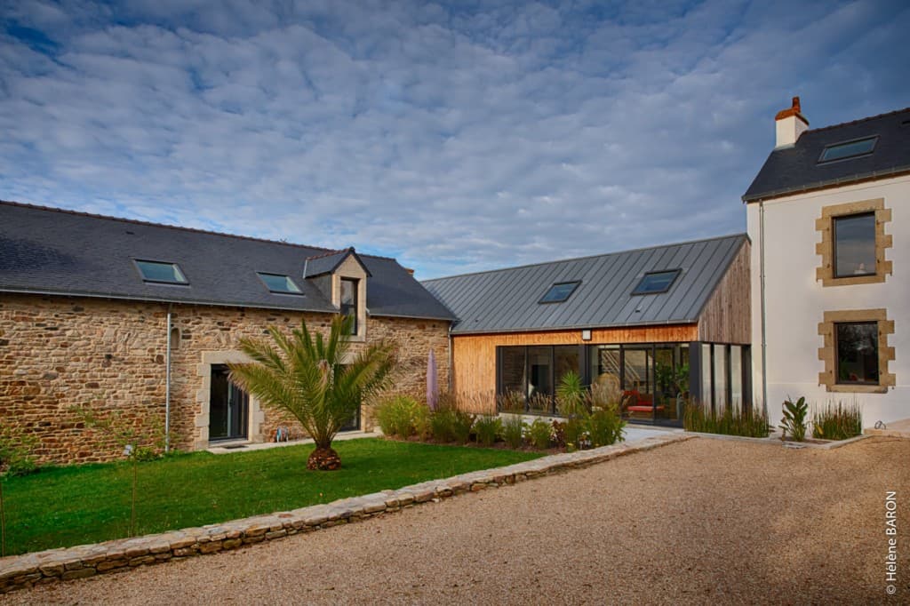 Construction maison ossature bois
