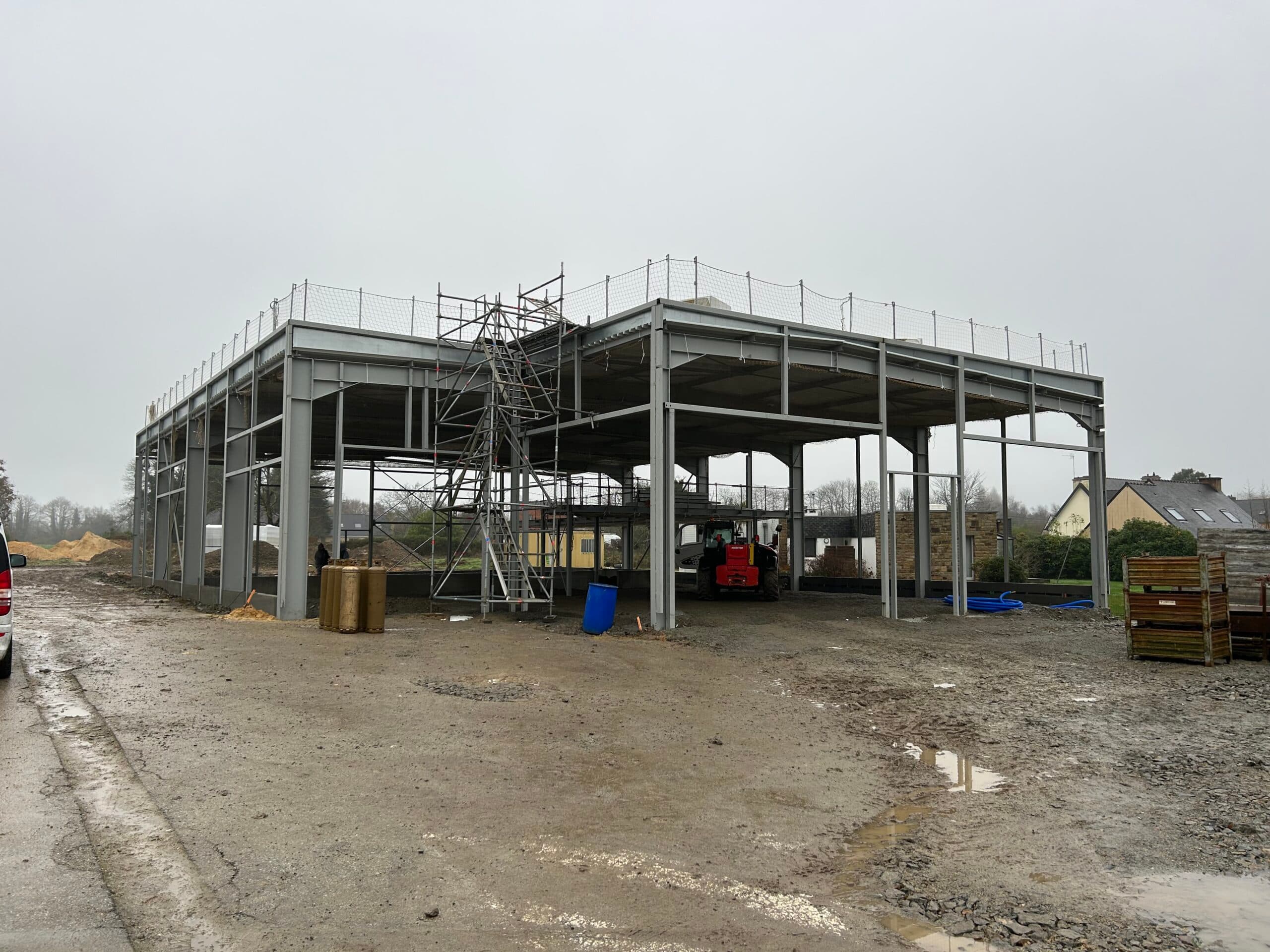 Construction maison ossature bois
