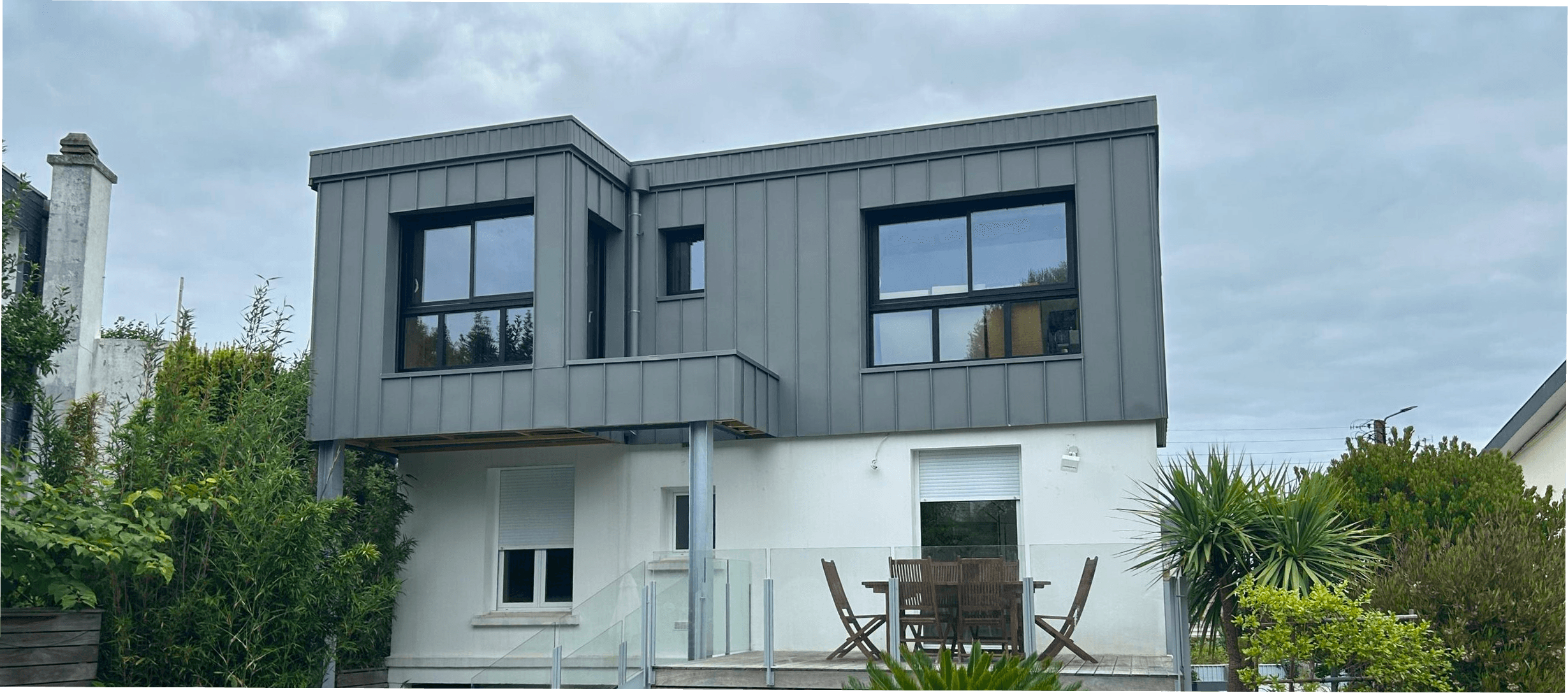 Construction maison ossature bois